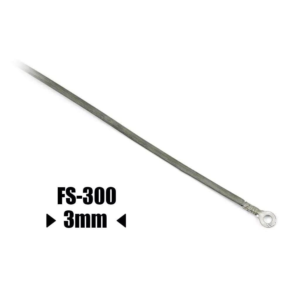 Wymienny oporowy drut topliwy do zgrzewarki dźwigniowej FS-300 szerokość 3 mm długość 335 mm
