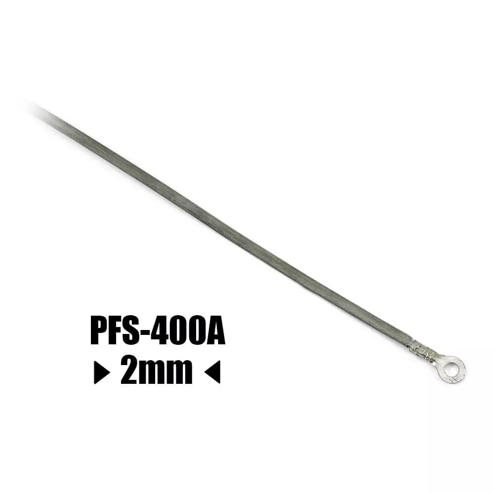 Wymienny oporowy drut topliwy do zgrzewarki PFS-400A szerokość 2 mm długość 451 mm