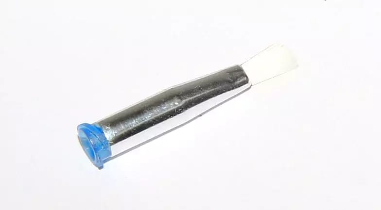 Nasadki do aplikacji ze szczoteczką DS02s - płaska 22G drobna 1szt