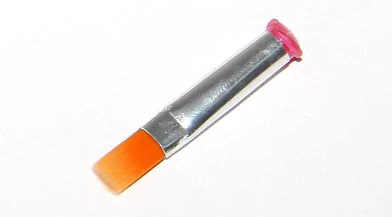 Nasadki do aplikacji ze szczoteczką DS03f - płaska 25G sztywna 1szt