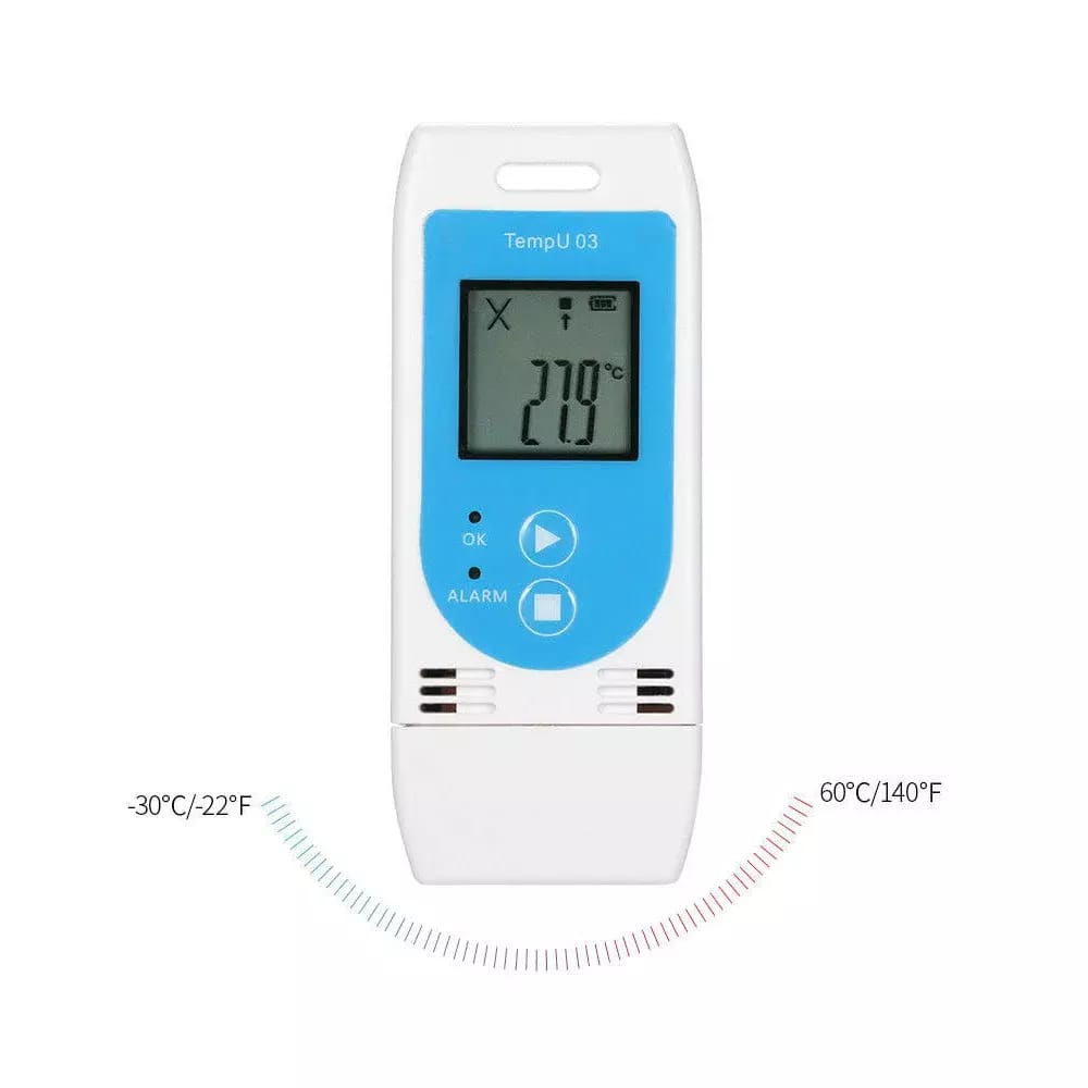 USB DataLoger TempU03 do pomiaru temperatury i wilgotności z wyświetlaczem – 2