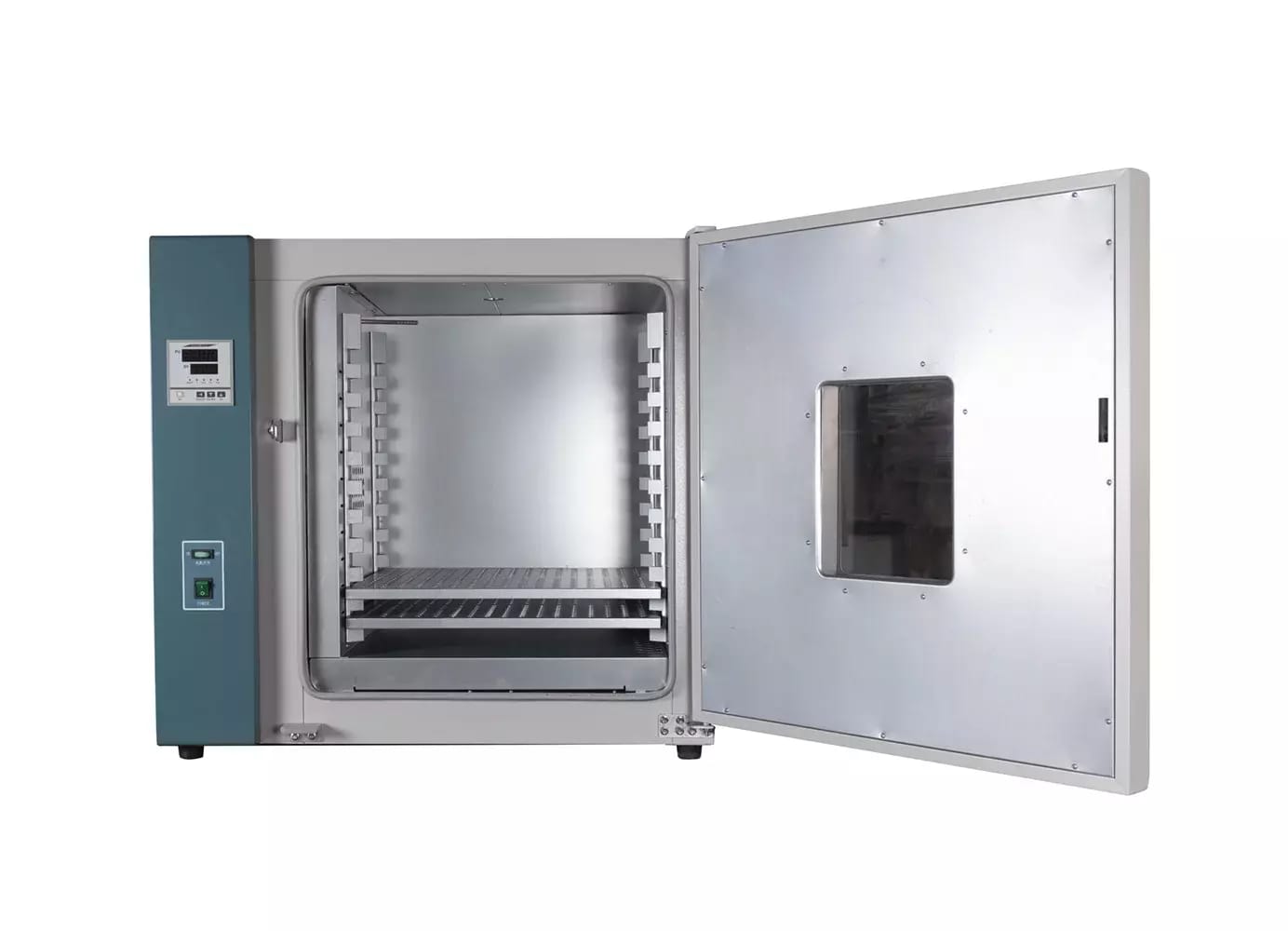 Piec do odpuszczania, suszenia 101-1 220V, 0-300°C z wentylatorem i komorą 68L – 2