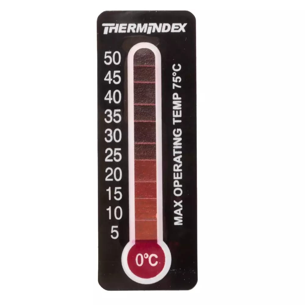 Odwracalny pasek wskazujący temperaturę 0-50°C – 2