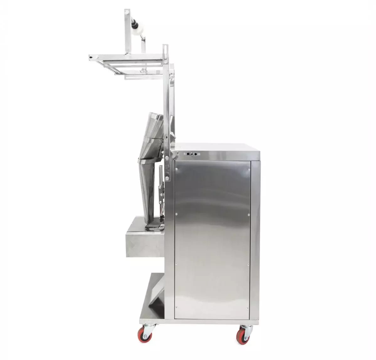 Dolna część do przemysłowego dozownika materiałów sypkich 2x600g – 2