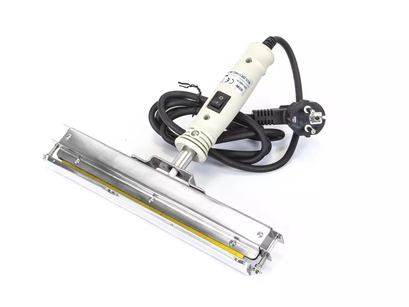 Pionowa zgrzewarka ciśnieniowa do worków i folii 3 mm x 205 mm – 2