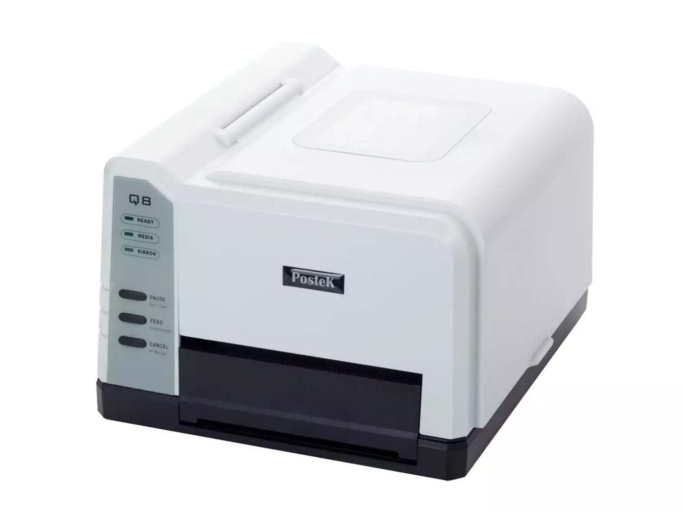 Drukarka termotransferowa Postek Q8/200 o szerokości nośnika 110 mm