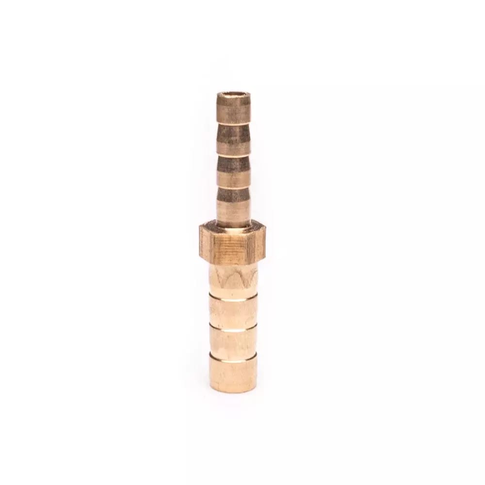 Mosiężne złącze węża / reduktor 4 - 6 mm