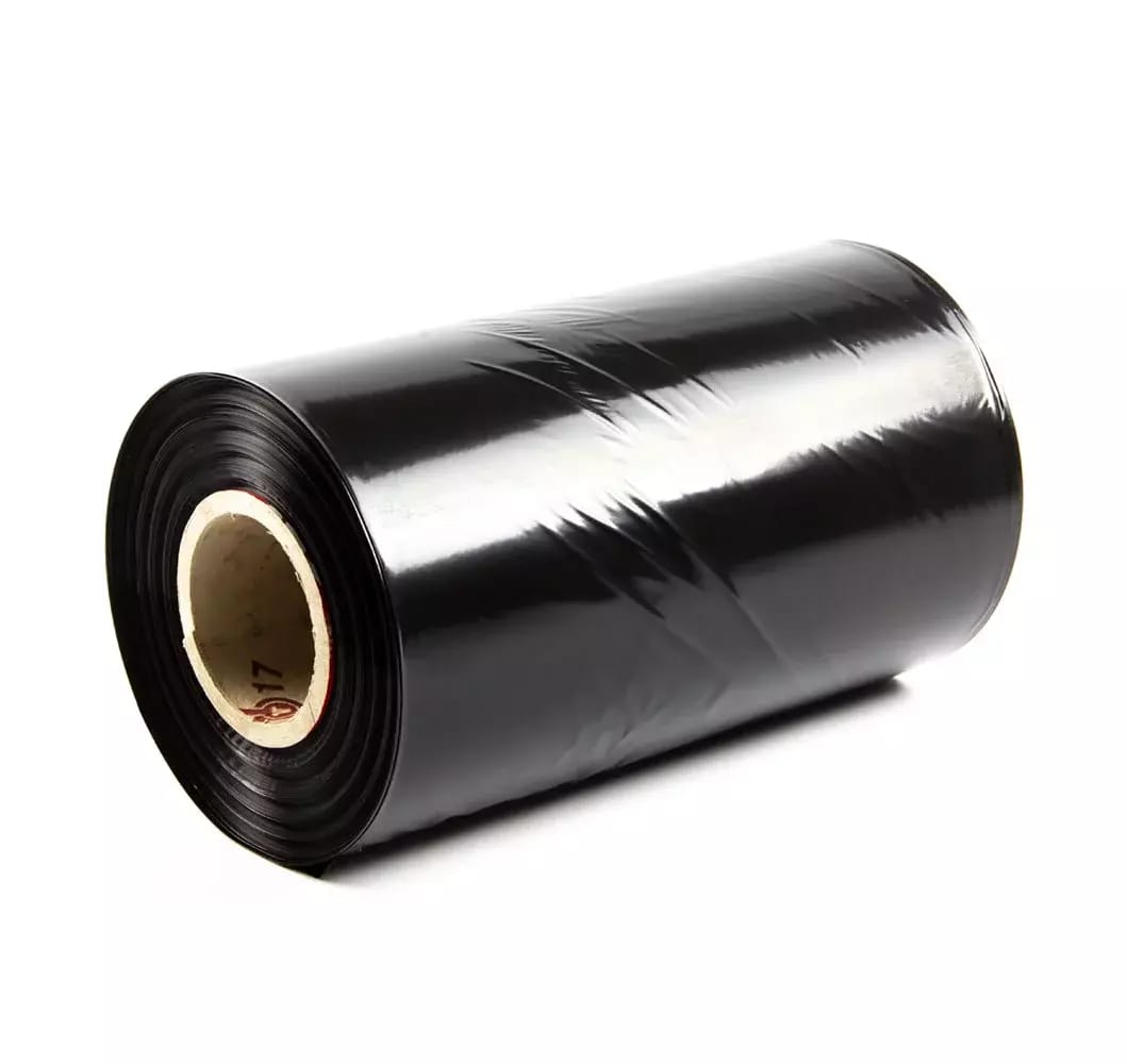 Wąż foliowy PE BLACK (tunel) grubość 90 mikronów, szerokość 400 mm, długość 100 m