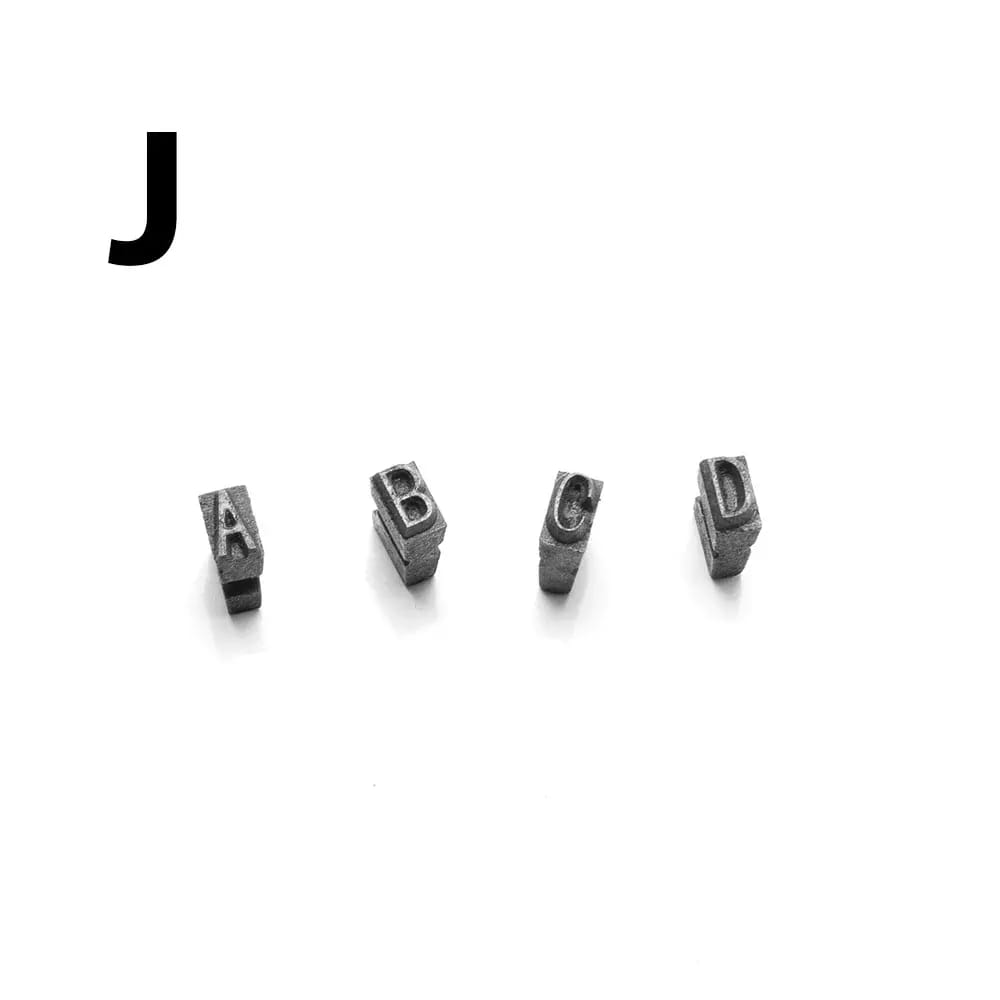 Dodatkowa litera dla zgrzewarek DBF-700xx i FR-900 Typ: J