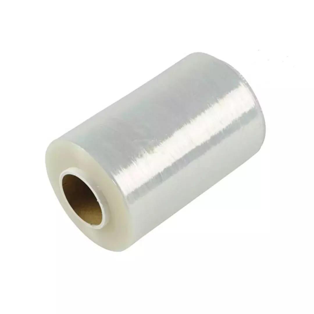 Folia stretch garnet 100mm 23mic 150m przezroczysta