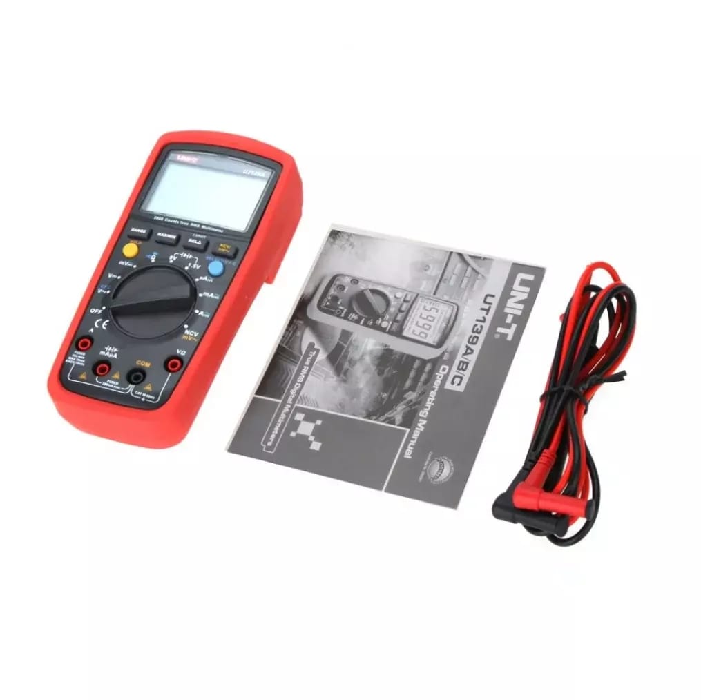 Multimetr UNI-T UT139A – 2