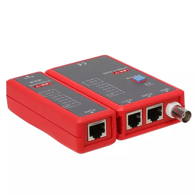 Tester okablowania UNI-T UT681C (RJ45, RJ11, BNC) – 2