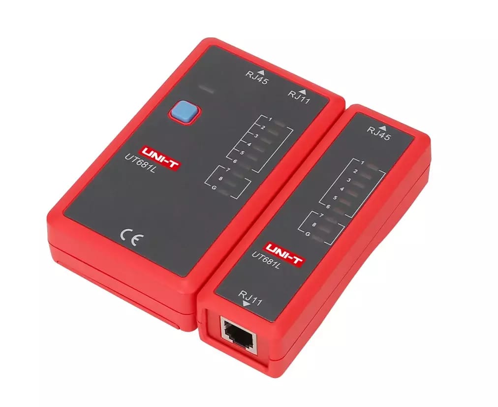 Tester okablowania UNI-T UT681L (RJ45, RJ11) – 2