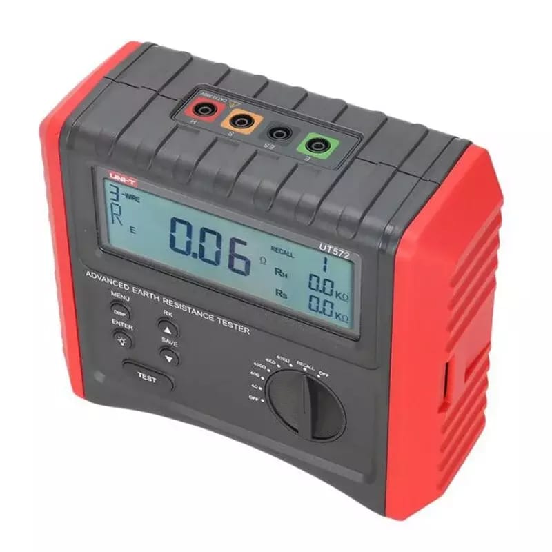 Tester rezystancji uziemienia UNI-T UT572 – 2