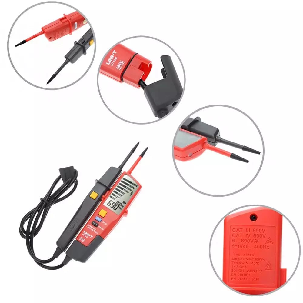 Tester UNI-T UT18D – 2