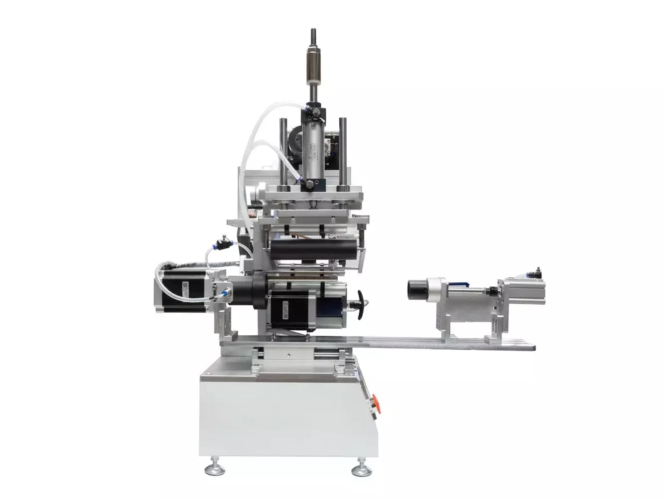 Półautomatyczna etykieciarka XL-T805 do opakowań o niestandardowych kształtach – 2