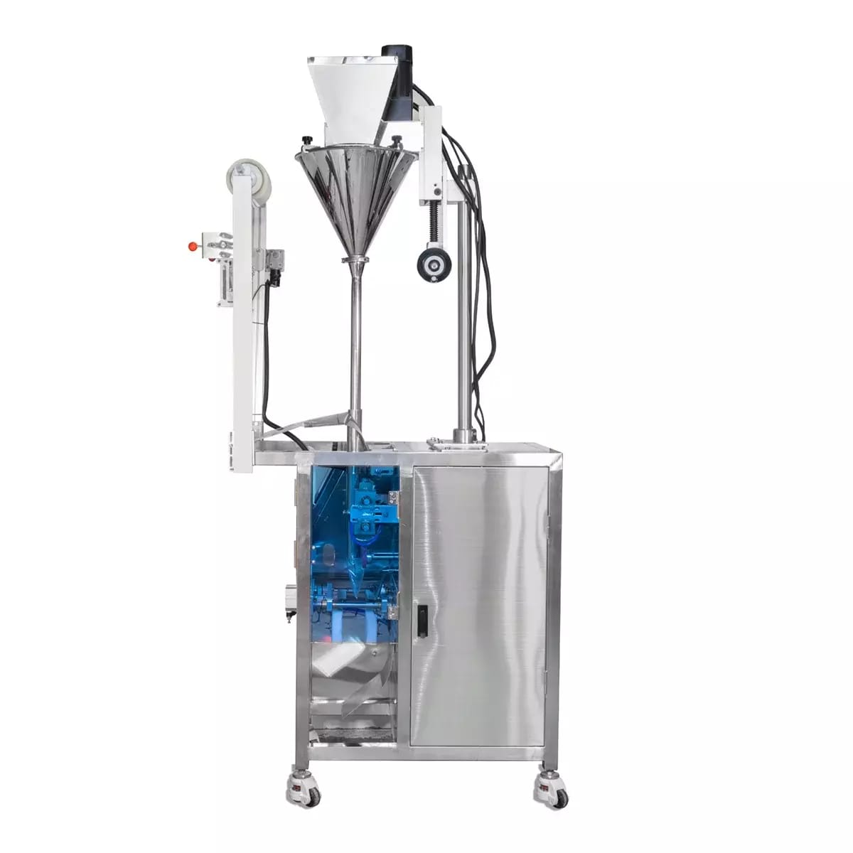 Automatyczny dozownik ślimakowy z pakowarką do produktów w proszku LPF20L 1-125g 8L zbiornik