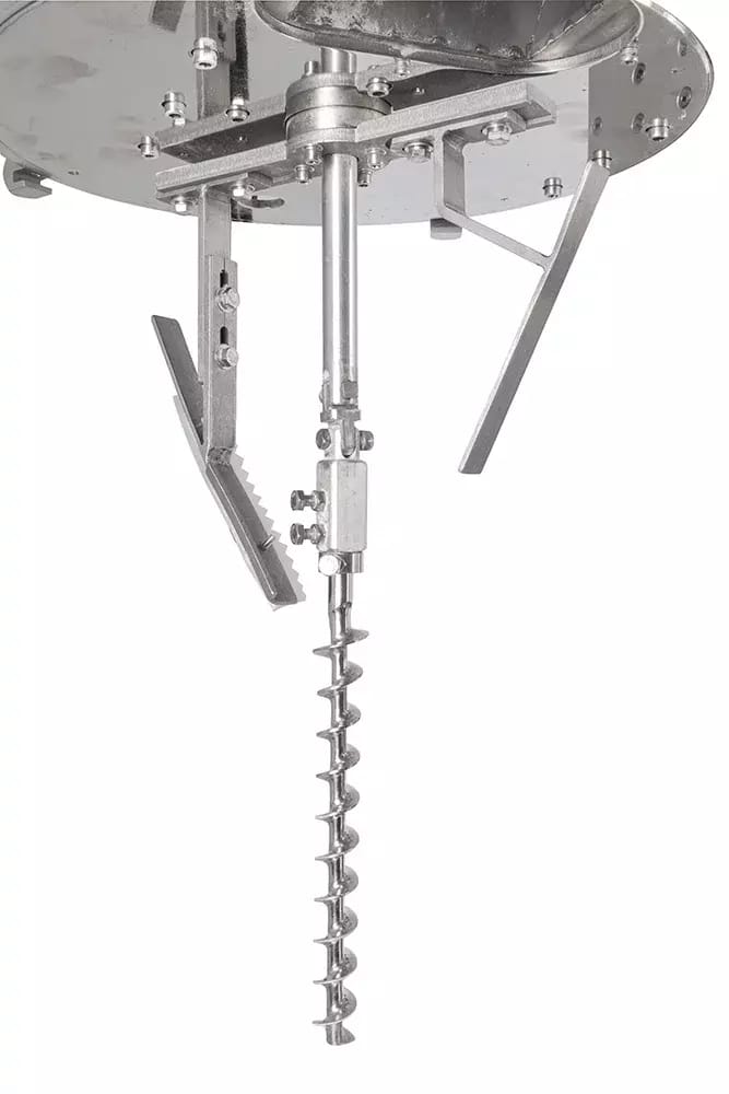 Przemysłowy dozownik proszku ślimakowego z korektą wagi 10-3000g – 2