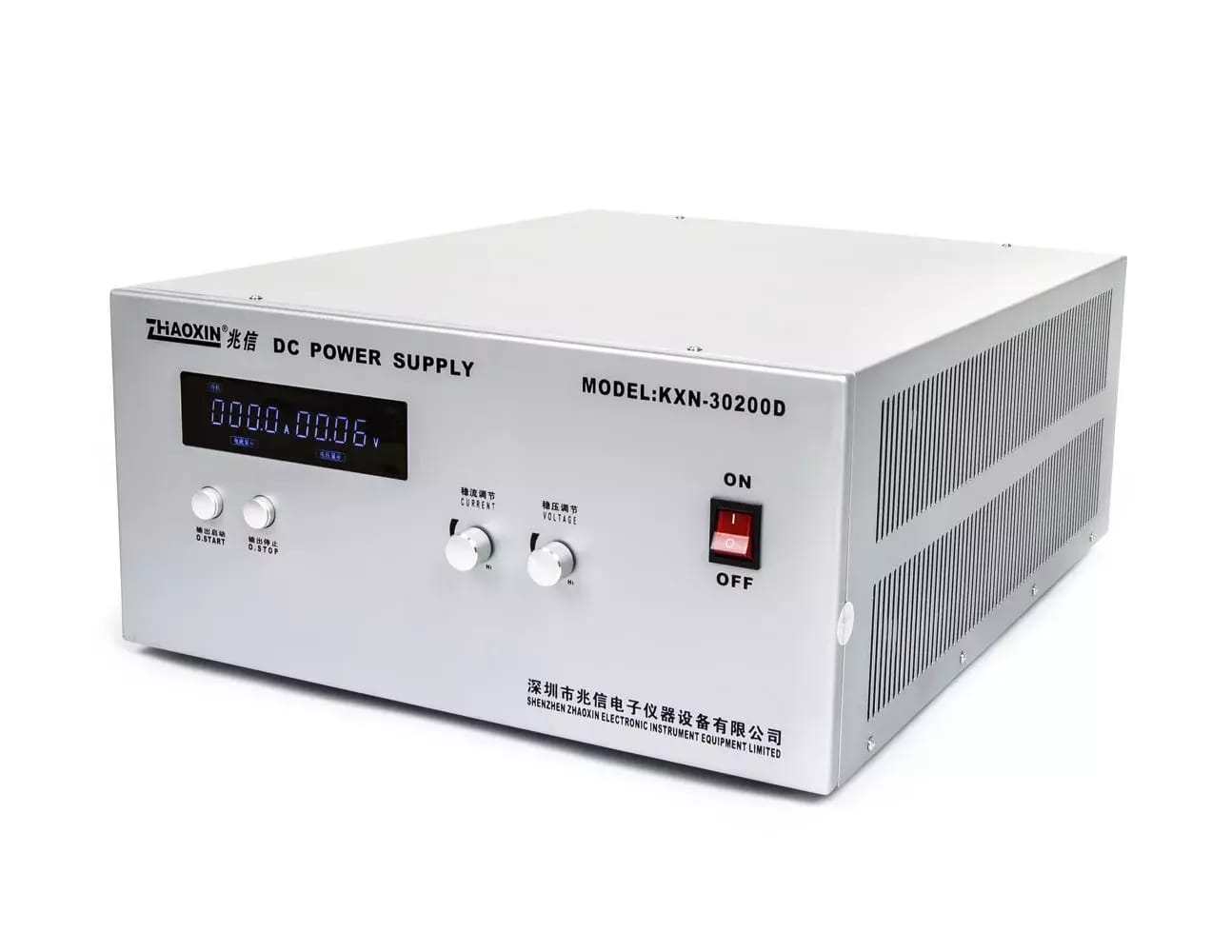 Zasilacz laboratoryjny KXN-30200D 0-30V/200A