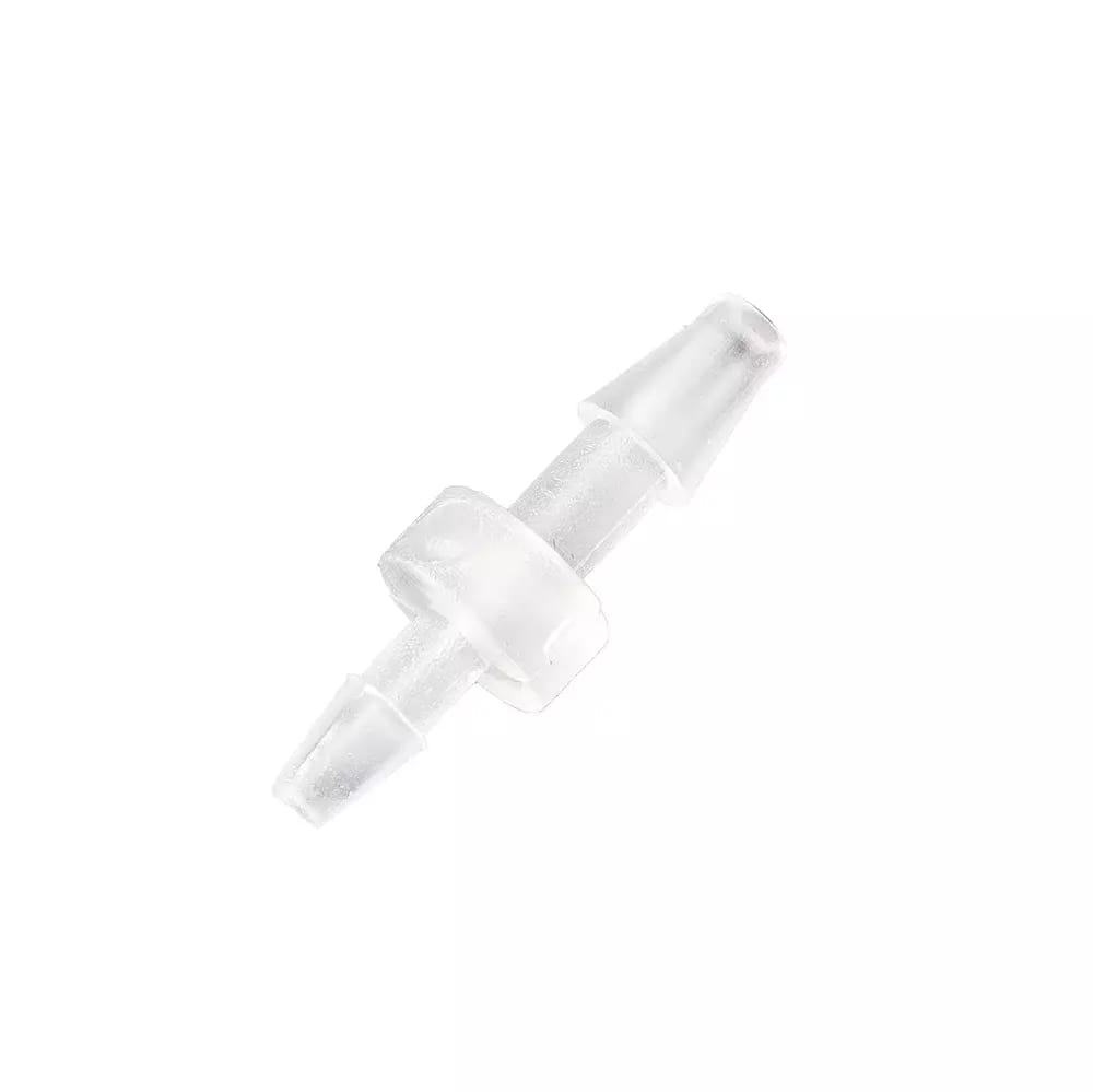 Plastikowe złącze węża / złącze węża 2,4 - 1,6 mm