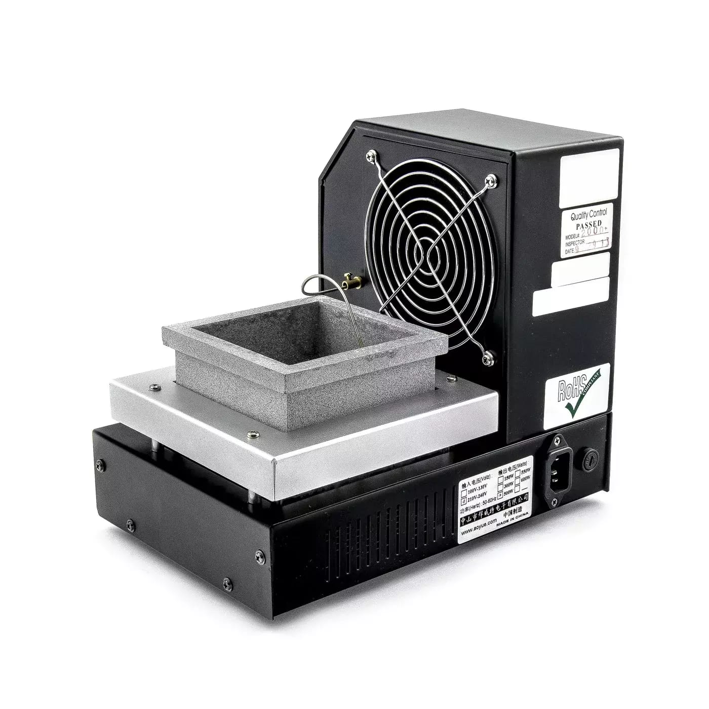 Wanna cynowa SP2000 – 2