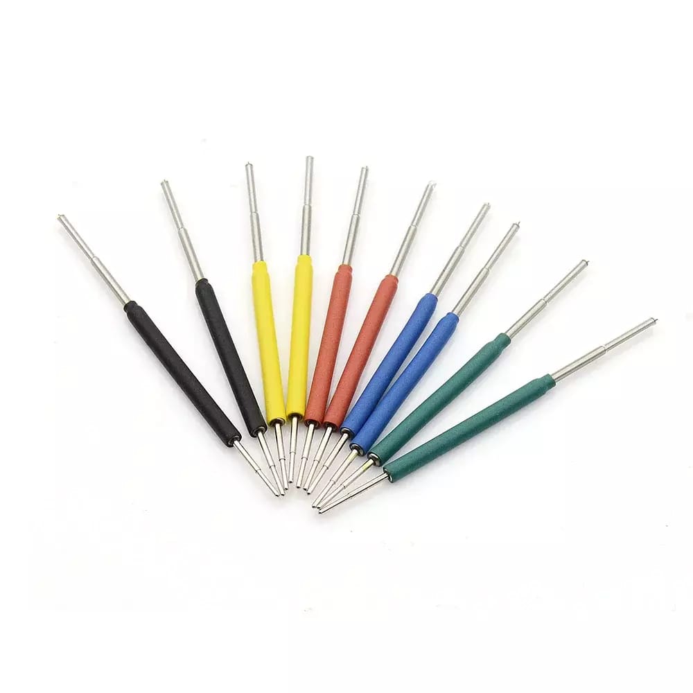 Zestaw haczyków SMD 10szt z przewodami – 2