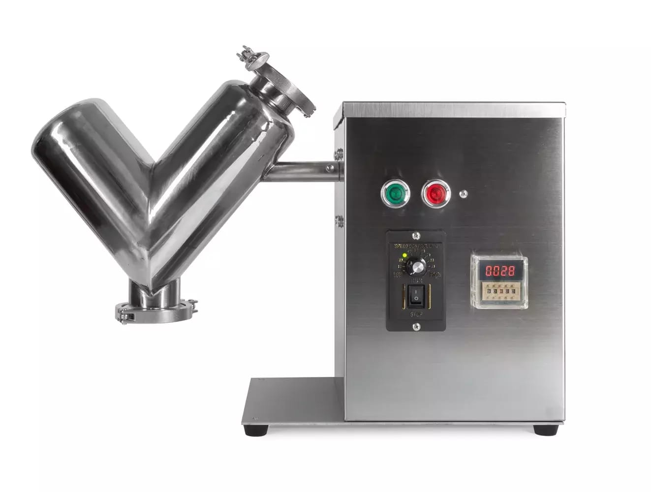 Laboratoryjny mieszalnik V / homogenizator 2-VH