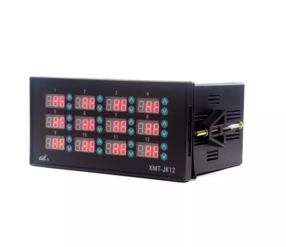 12-kanałowy regulator przemysłowy PID SSR 12V/20mA