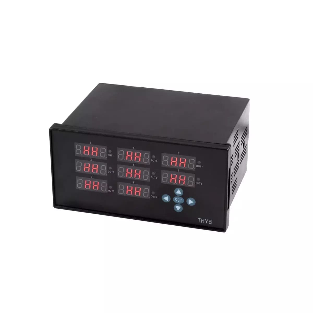 8-kanałowy regulator przemysłowy PID SSR 12V/20mA