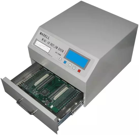 Bezołowiowy piec lutowniczy na podczerwień LTC-5060C – 2