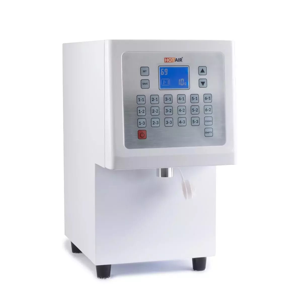 Xoleo 3.5L stołowy dozownik śrubowy do materiałów sypkich 5-125g