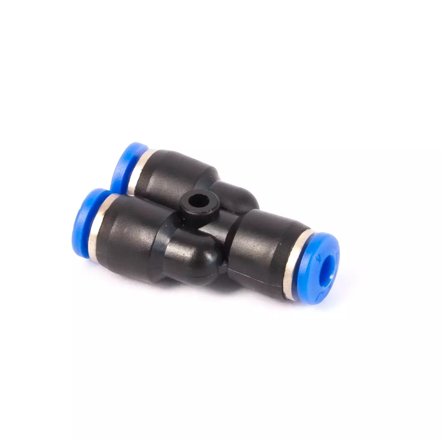 John Guest DM Y rozdzielacz i reduktor z 4mm na 2x4mm