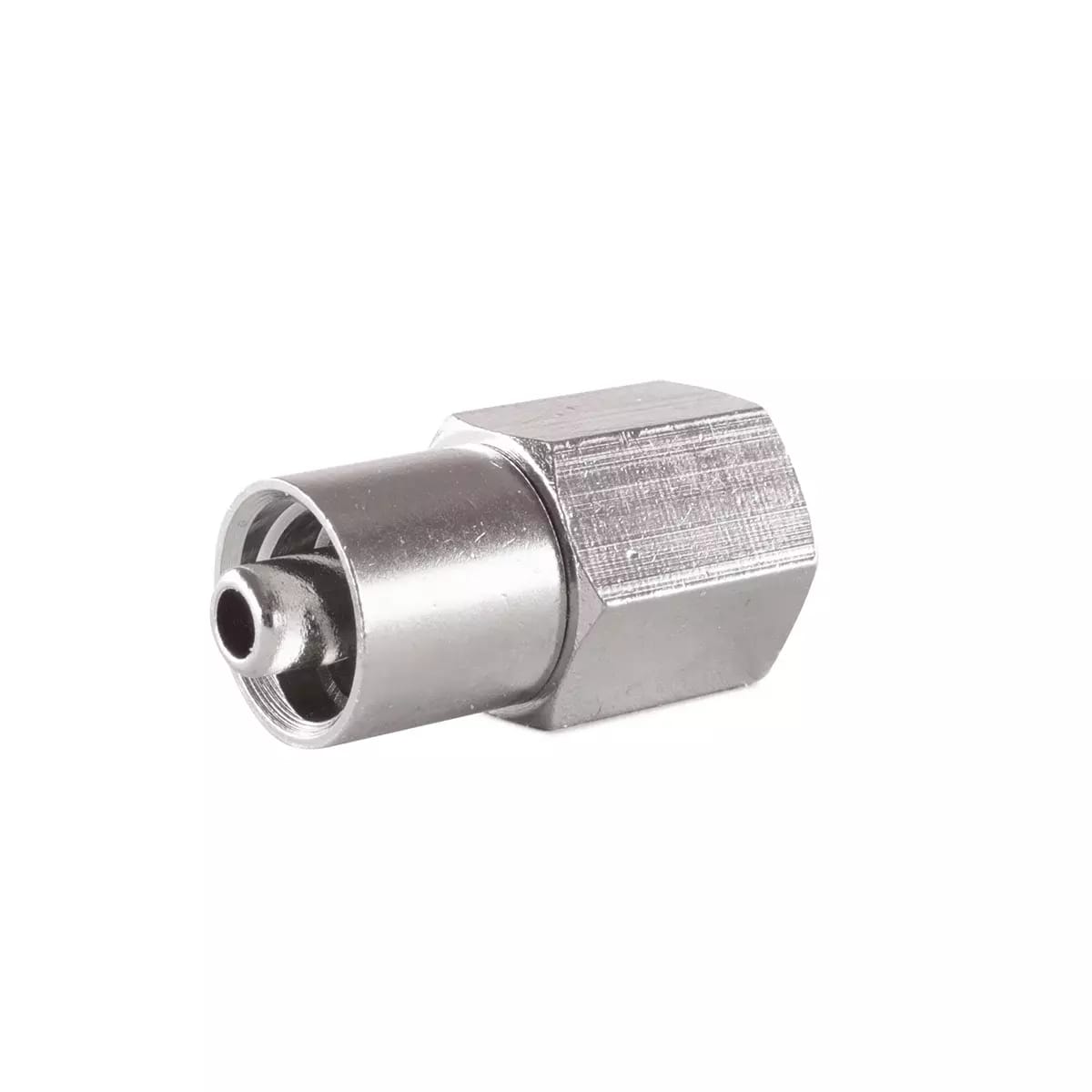 Adapter żeński Luer Lock z gwintem wewnętrznym M5