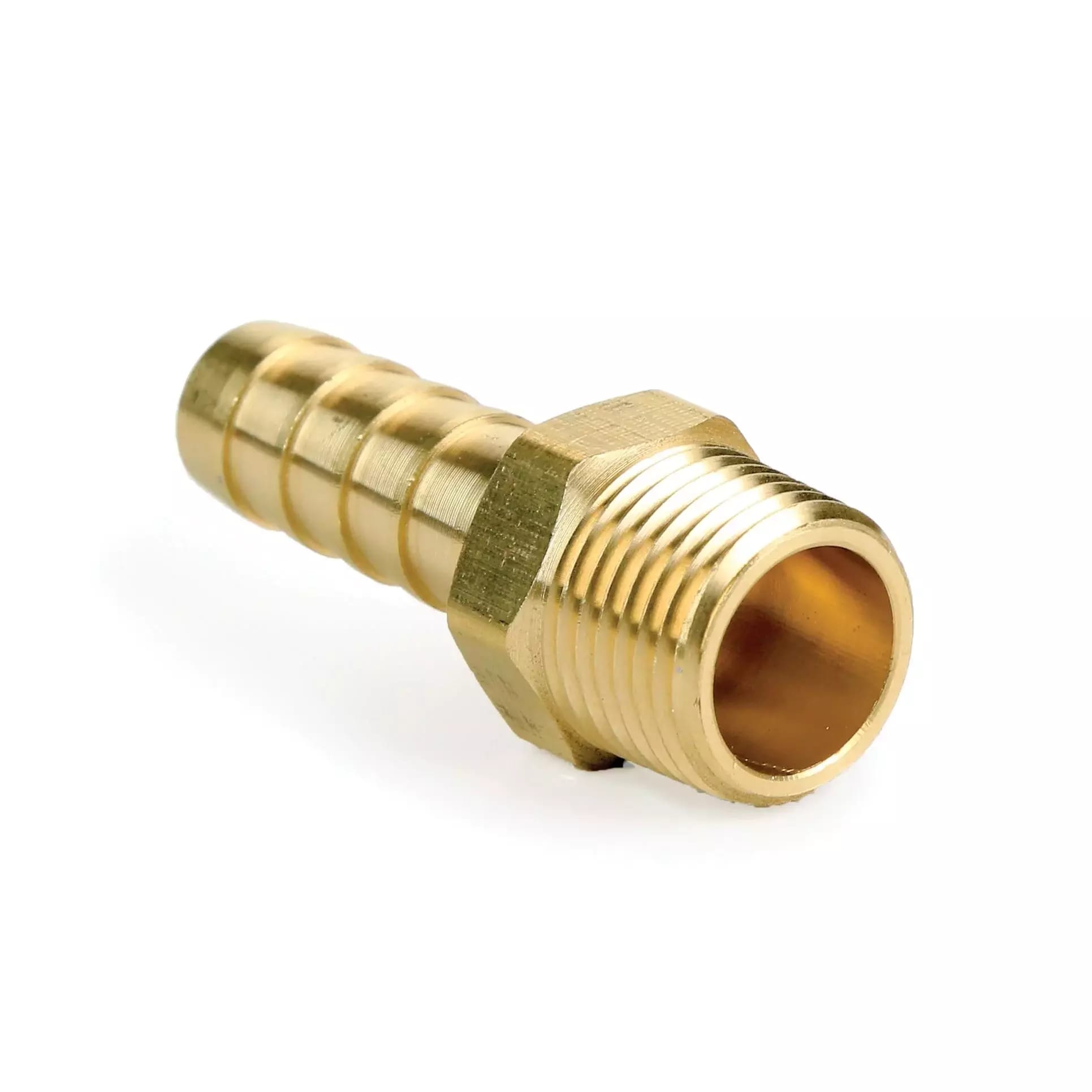 Mosiężna złączka do węży 10 mm z gwintem M8 – 2
