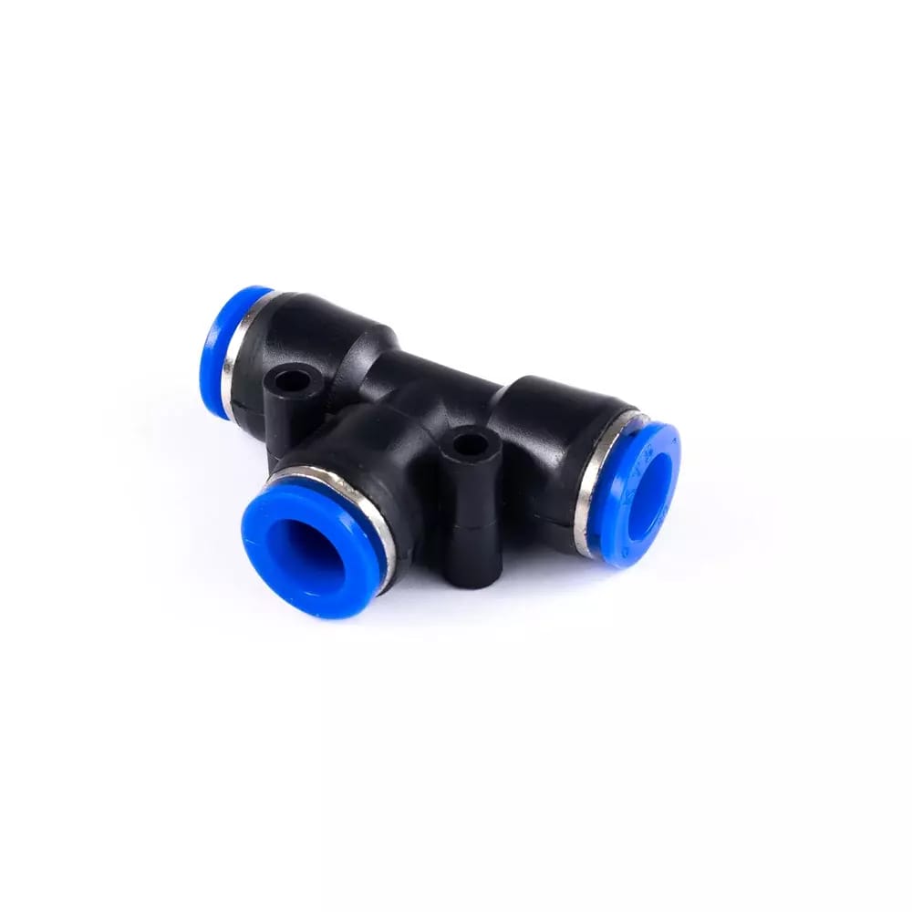 Złącze węża - trójnik do węży 10 mm