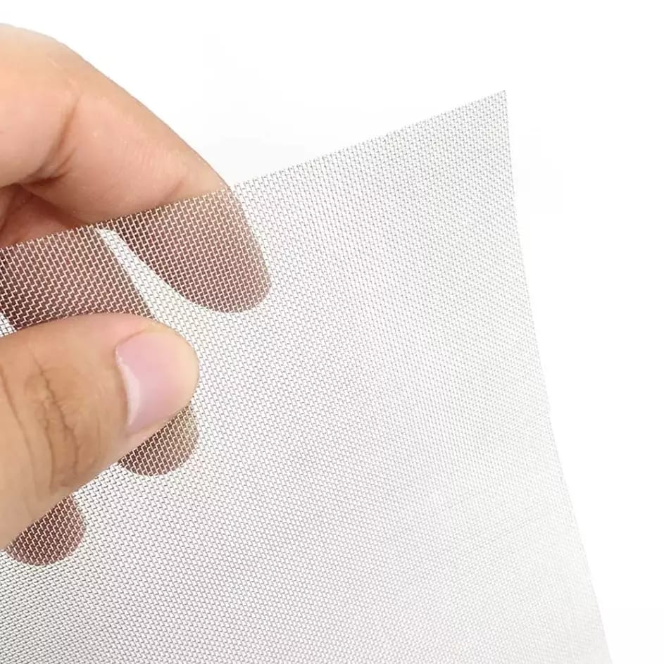 Siatka ze stali nierdzewnej 25x12,5cm do naprawy zderzaków i części plastikowych – 2