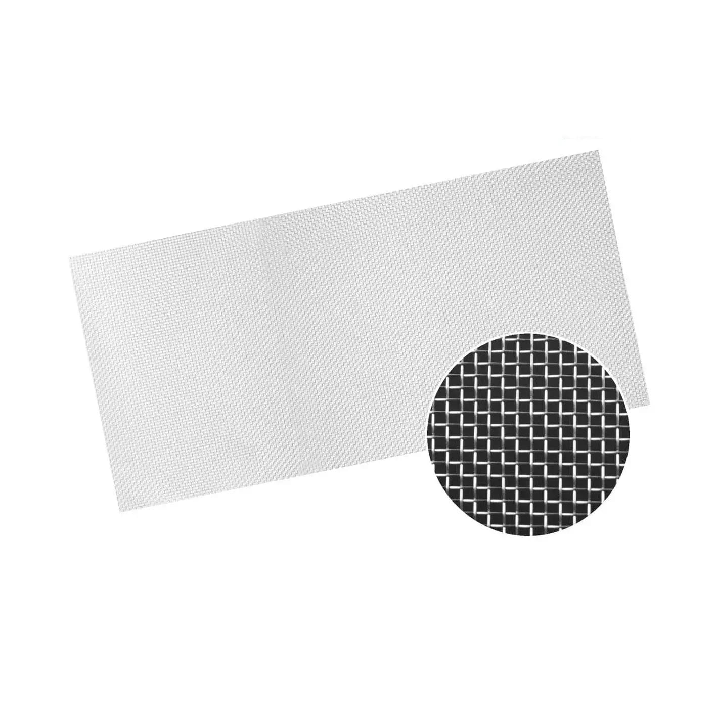 Siatka ze stali nierdzewnej 25x12,5cm do naprawy zderzaków i części plastikowych