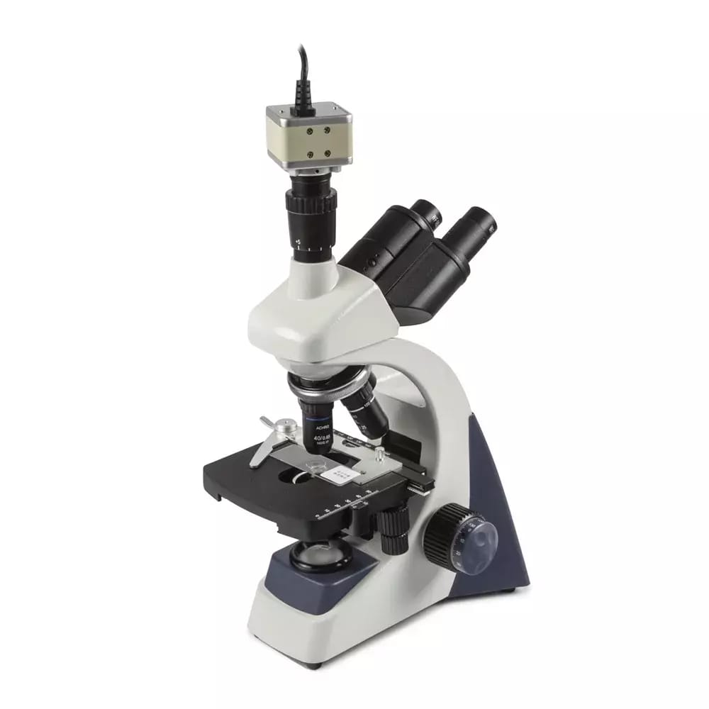 Laboratoryjny mikroskop dwuokularowy (wideo) XSP500