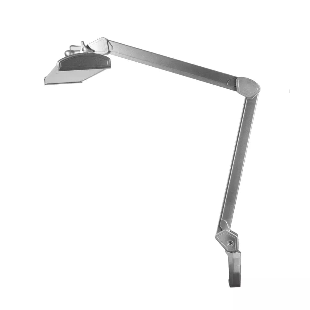Srebrna ściemnialna lampa robocza LED IB-9507 3500lm, 3000-6000K ze sterowaniem dotykowym