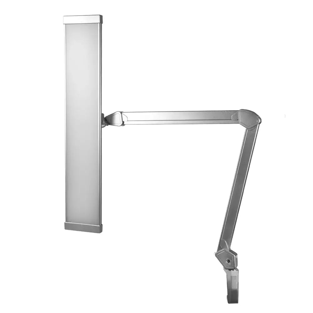 Srebrna ściemnialna lampa robocza LED IB-9507 3500lm, 3000-6000K ze sterowaniem dotykowym – 2