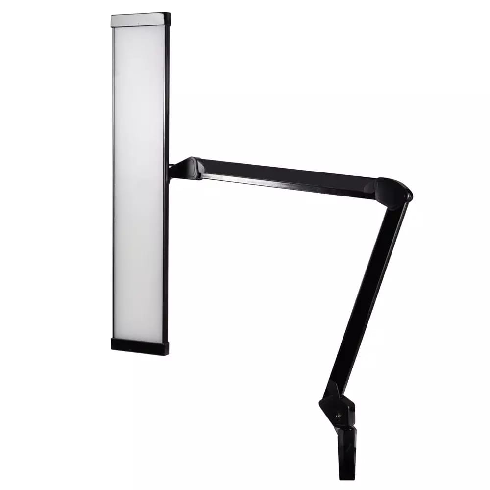Czarna stołowa lampa serwisowa LED IB-9507 3500lm, 3000-6000K ze sterowaniem dotykowym – 2