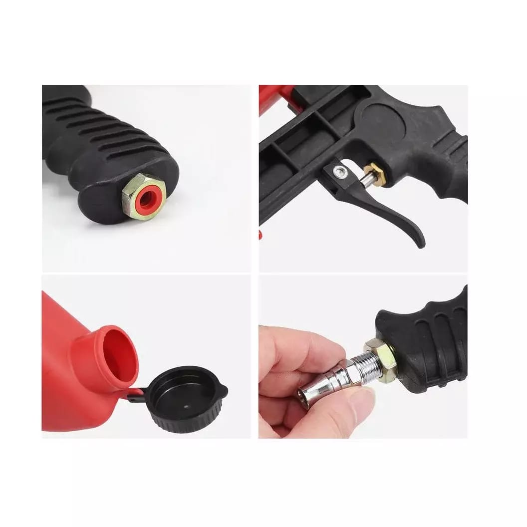 Pistolet do piaskowania S-255R z dyszą 6,3 mm – 2