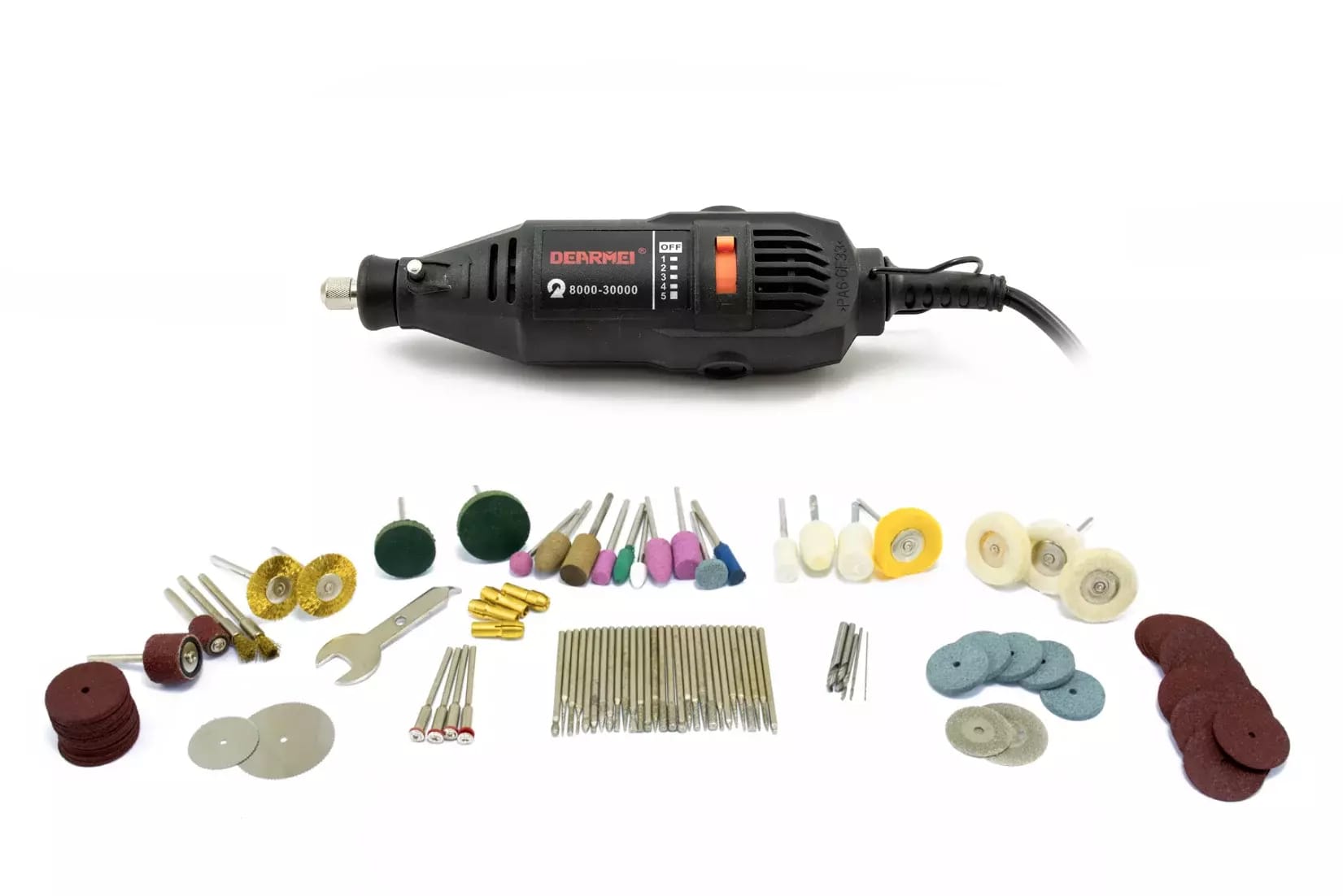 Ręczna maszyna do grawerowania i szlifowania 230V/130W
