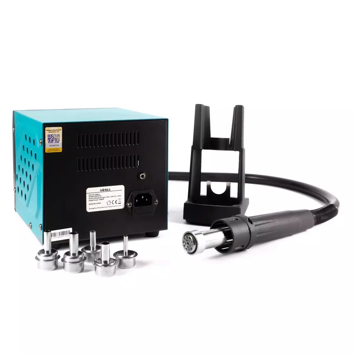 Stacja lutownicza na gorące powietrze YIHUA 993DM-IV 1000W – 2