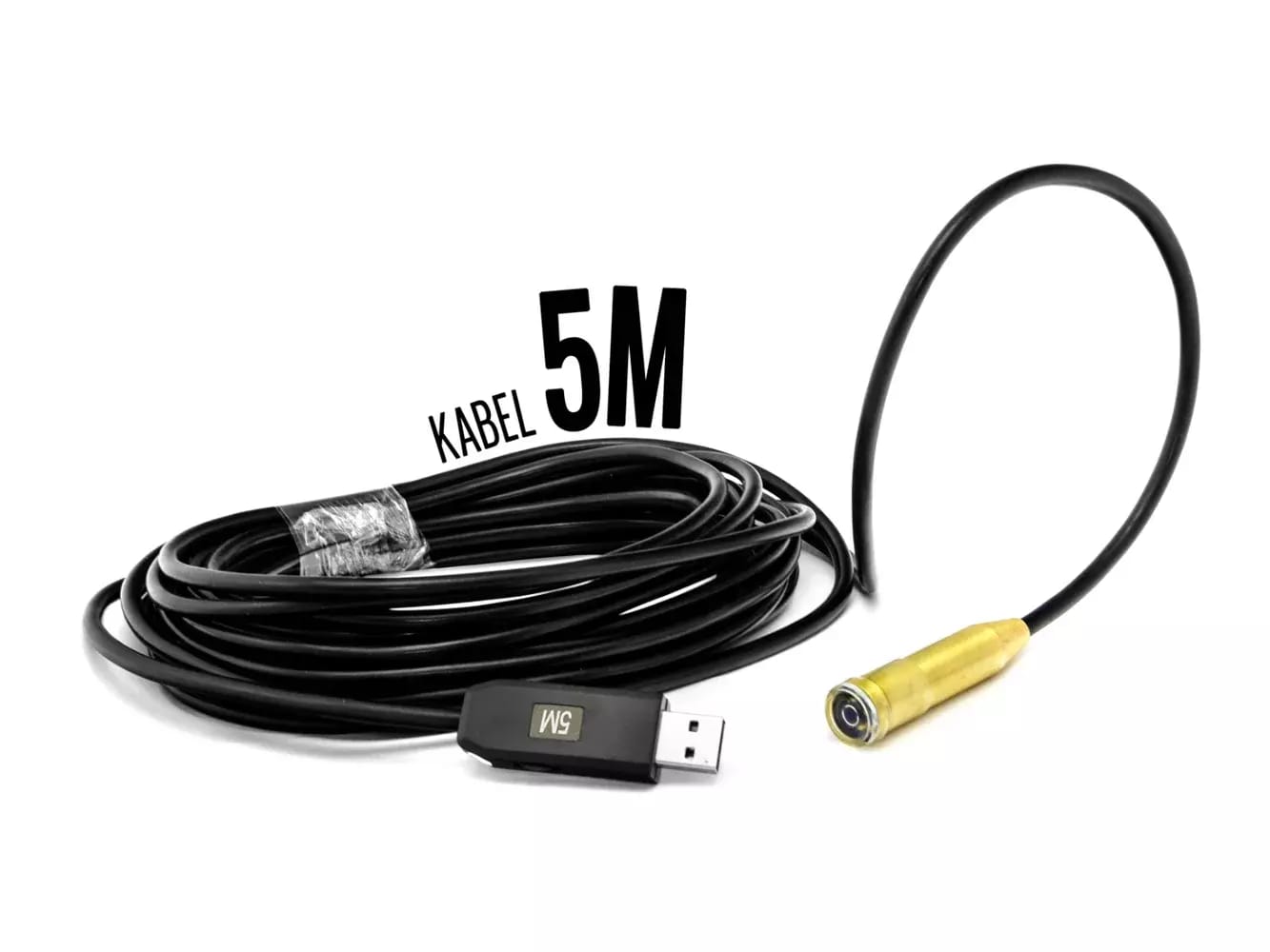 Wodoodporna kamera inspekcyjna wersja USB 5m