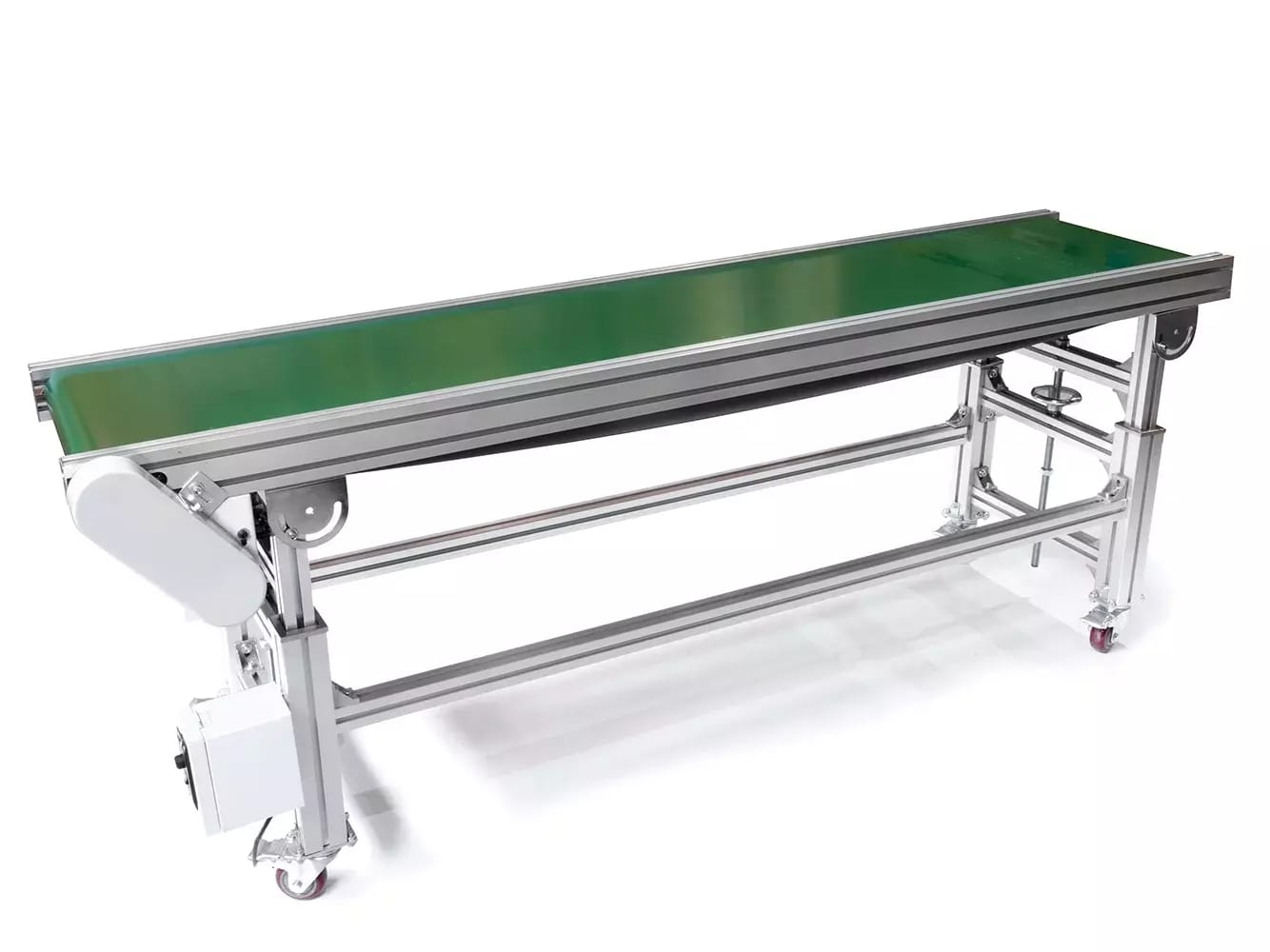 Automatyczny przenośnik taśmowy 200cm 230V/50Hz 200W
