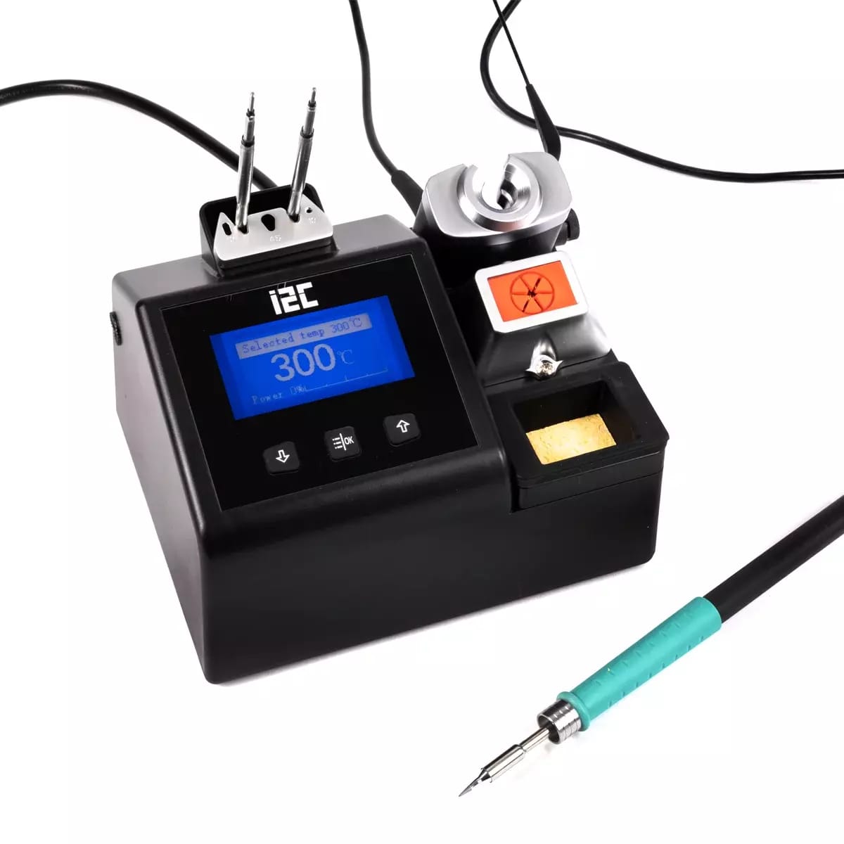Profesjonalna cyfrowa stacja lutownicza - i2C-2SCNi ESD
