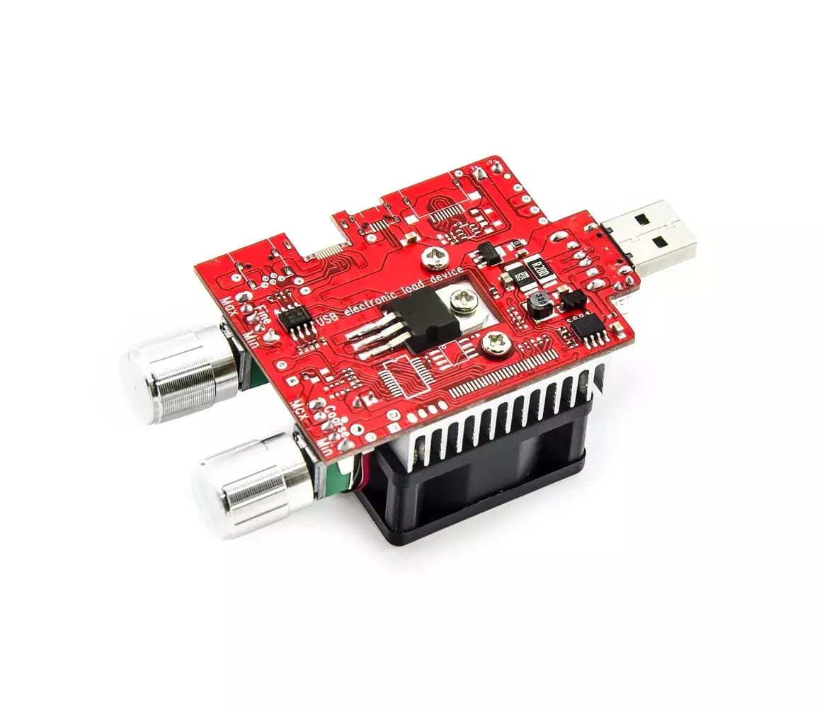 Elektroniczne ładowanie i rozładowywanie baterii USB, do 35W – 2