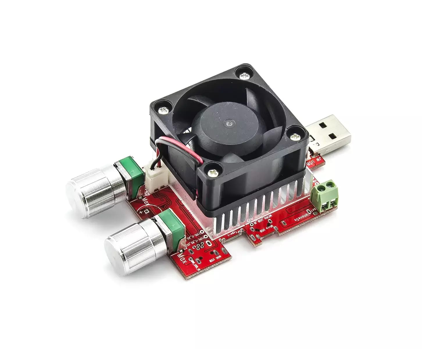 Elektroniczne ładowanie i rozładowywanie baterii USB, do 35W – 1