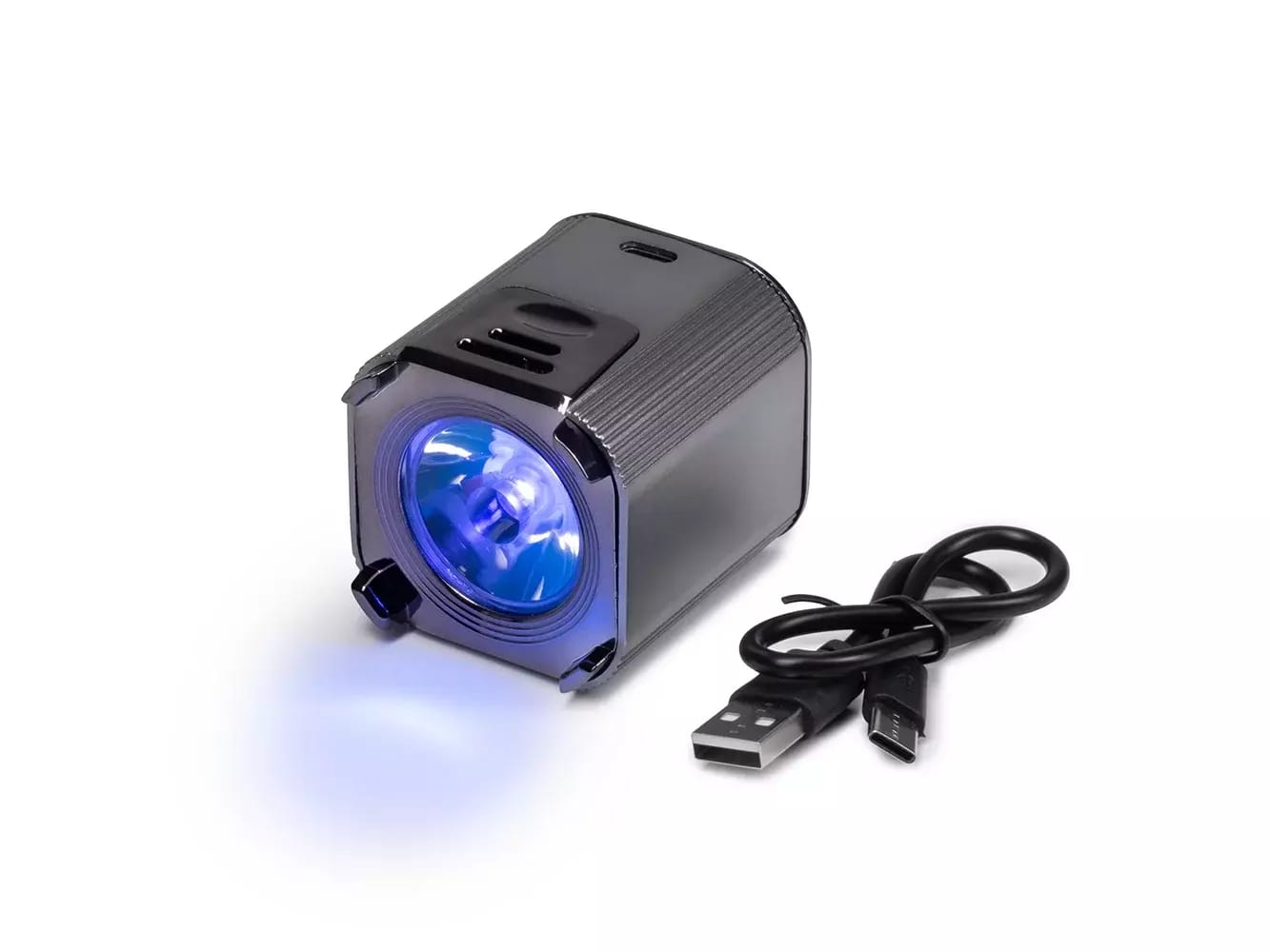 Akumulatorowa lampa UV USB-C z timerem do utwardzania kleju